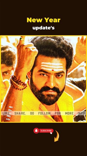 Happy New Year 2026 🎬 | New Movie Posters & Big Updates 🔥