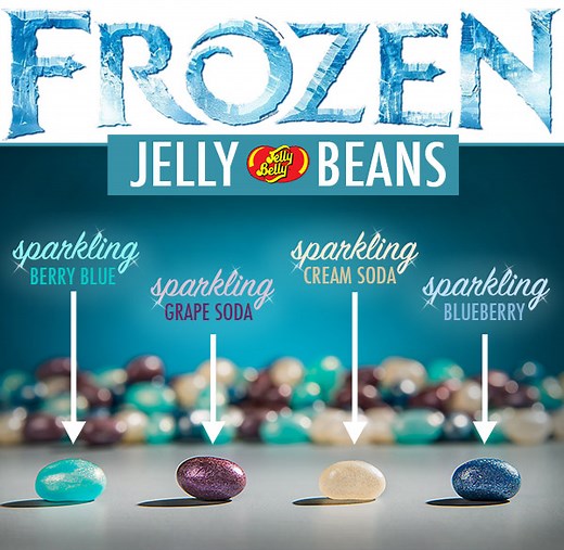 Frozen Jelly Belly Jelly Beans: Disney's Frozen jelly beans
