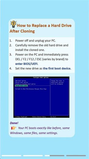 How to Replace a Hard Drive on Windows 10/11 (No Reinstall) #replace #hdd #clone #windows #disk
