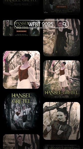 We loved helping the Wichita Falls Ballet Theatre promote their amazing show, Hansel and Gretel! 🏡 Congratulations to all of the amazing people who made this show a success! 🎭 #WFBT #WichitaFalls #Theatre #HanselAndGretel | Hoegger Communications