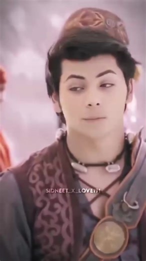 Siddharth Nigam as Aladdin: A Charming Fan Encounter