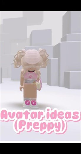 Preppy avatar ideas 💖🌸🌺 #preppy #avatar #roblox