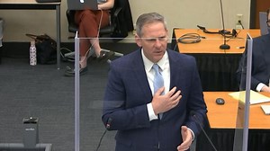 The prosecution delivers its closing arguments in trial of Derek Chauvin