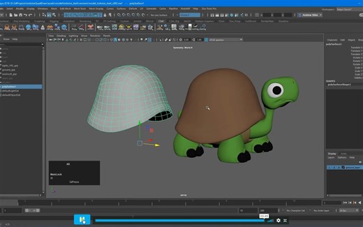 Maya Quad Draw的妙用之处！