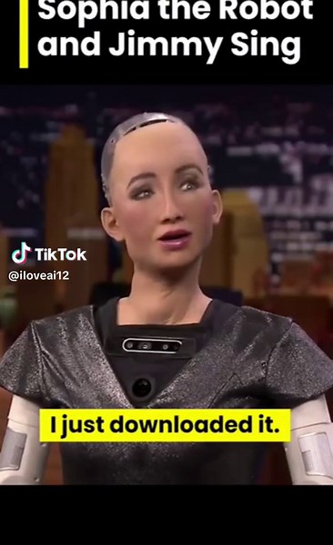 🎤 Prepare to be amazed by the stunning duet of Sophia the Robot and Jimmy Sing! Witness the perfect fusion of technology and music as they create a memorable performance. Experience the future of AI in the world of melodies! 🎶 #SophiaTheRobot #JimmySing #AIandMusic #TechInnovation