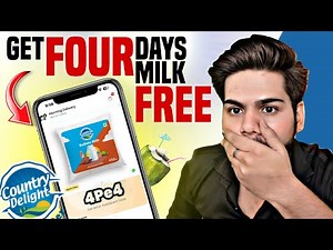 Get Four Day Milk For Free On Country Delight App | Country Delight App Tutorial |Step-by-Step Guide