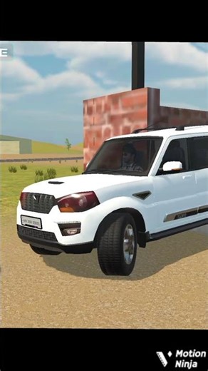 scarpio stunt power Indian vehicle simulator 30_90#indianarmy #shortsfeed #scarpio #gaming #viralvid