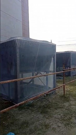 Air Cooled Chiller - How they work, working principle, Chiller basics-HVAC-VRF-AC