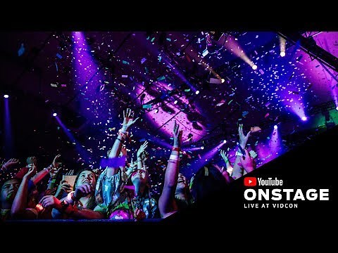 YouTube OnStage at VidCon 2018 Highlights