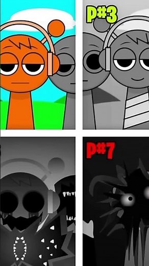 ALL Phases - 8 | Special Mode | Sprunki