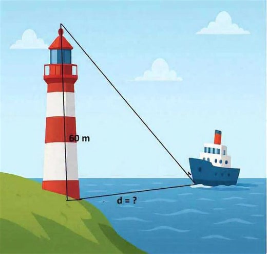 "A 60-meter lighthouse guides a ship safely through the waters." | Sea Life