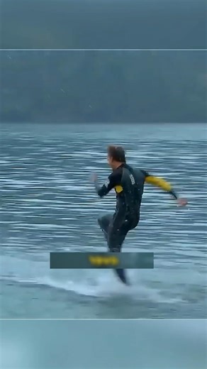Can Human Run On Water