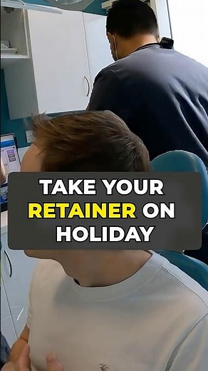 Take Your Retainer On Holiday Or Your Teeth Will Move #dentist #retainer #invisalign #holiday