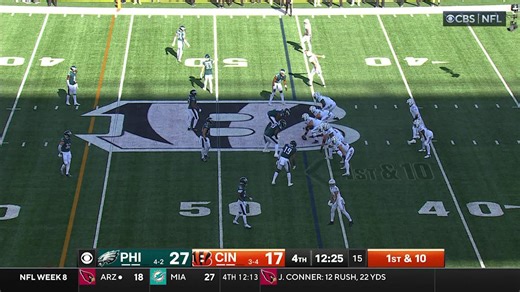 Can't-Miss Play: Burrow's pass lands in Gardner-Johnson's belly on bizarre tipped-ball INT