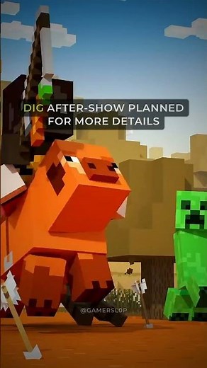 Minecraft LIVE Sept 26: Big Update Coming