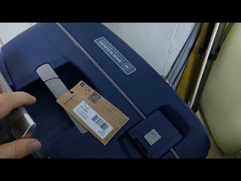 Samsonite S’Cure Spinner suitcase First Impressions and price