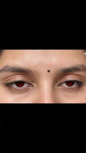 Lady bug eye effect #ladybug #videoedits