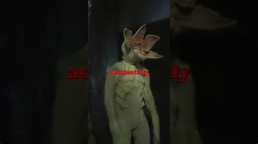 Sneaking onto the new set of Stranger Things