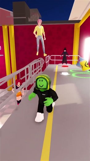 ❤️MIROMABBY PRISON RUN OBBY ROBLOX #roblox #games