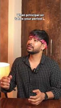 When principal takes your period | 1000 comments for pt 2💀| #shorts #friendsforever