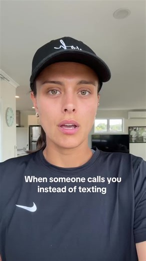 Never been a fan of phone calls 😅