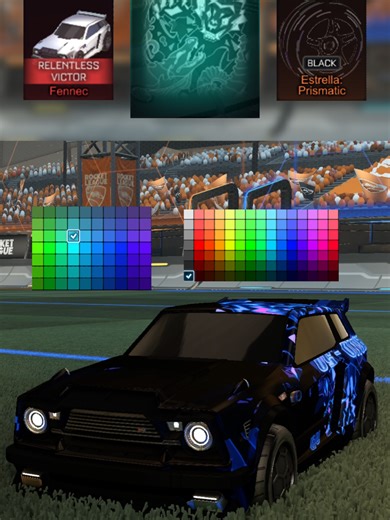 The Best Black Decal in Rocket League Season 22