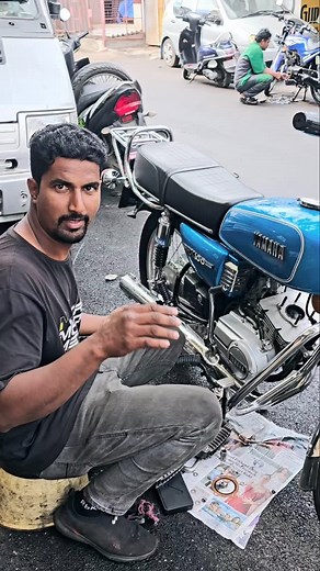 Rx 115 compressor ratio problem salvation #yamaha #rxking #yamaha #mac #india #bengaluru #fastbikesindia #topspeed #race #yamaha | Bond Faizan