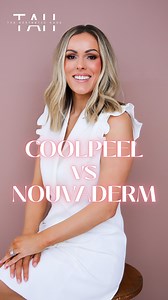 ✨ CoolPeel vs. Nouvaderm — both are game-changing treatments in their own right. CoolPeel delivers impressive skin resurfacing results with low downtime, perfect for the right skin types. 💫 Nouvaderm steps in with versatility, helping improve acne, address melasma, and even support hair restoration. It’s another way we customize care to meet your unique needs. 💗 At The Aesthetic Haus, we stay ahead of the most requested services and remain a leader in aesthetics by bringing you treatments that