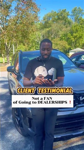 Client is NOT a fan of Dealerships! #carbuying #autobroker