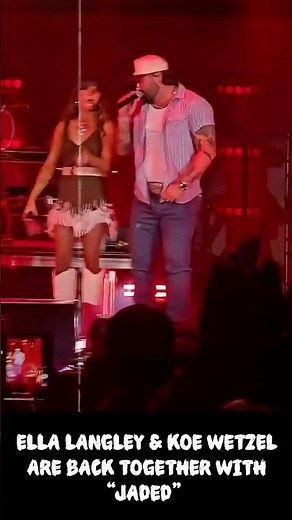 ELLA LANGLEY & KOE WETZEL ARE BACK TOGETHER WITH “JADED”