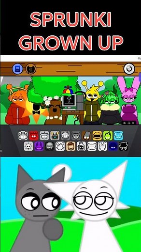 The Grown-Up Mod That Changes Everything #sprunki #sprunkigame