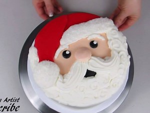 95K views · 971 reactions | Ho Ho Ho! Santa Clause CAKE is coming to town ;P | The Icing Artist | Facebook