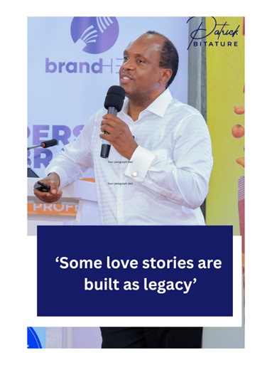 After returning from the UK, I fell in love with a woman who became my partner and the mother of my children for over 30 years. Through every challenge, she stood by my side. So I built Skyz Hotel Naguru in her honor, to recognize her while she is still here to see it. Because sometimes the greatest tribute is not words, it’s building something that lasts. #loveandlegacy #legacybuilding #entrepreneurjourney @thesimbagroupafrica