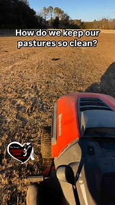 4.7M views · 10K reactions | How do we keep our pastures so clean? WE DRAG THEM! Dragging does just what folks think it does: it breaks up the manure, exposes it to air and sunlight which grossly reduces parasite and fly populations and, as a wonderful bonus, returns fertility to the soil when the rain washes the manure back into the earth. Which also why we have such beautiful green grass fields for much of the year! | Freedom Farm Animal Rescue | Facebook