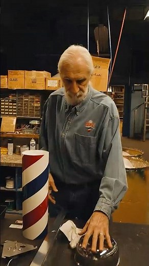 💈✨ How Are Barber Poles Made? ✨ William Marvy Company | Saint Paul Minnesota