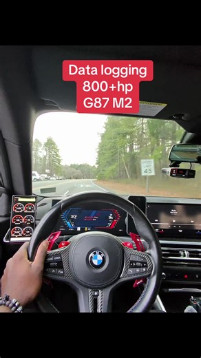 Data logging the g87 m2 800 hp #s58 #g87 #bmw #m2 #cars