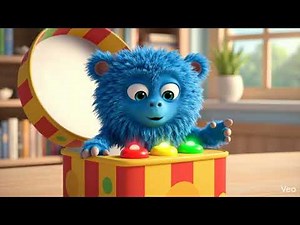 MEEMO in a New World 🌈✨ | Fun Colors & Surprise Play for Kids