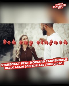 Jeder kennt diesen legendären Song! 😍 "Hello Again" von Howard Carpendale sorgt bereits seit Jahrzehnten immer wieder für Ohrwürmer 🤯🥰 Die Jungs von Stereoact lassen diesen Hit jetzt in einem neuen Gewand erscheinen und sorgen mit ihrem Remix für einen richtigen Partykracher 🥳😊 Gefällt euch diese Version? 😋 | ICH FIND SCHLAGER TOLL!