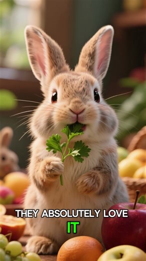 Healthy Treats Rabbits Love #bunny #yourpet #rabbit