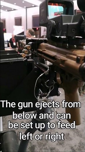 Ohio Ordnance Works .338NM Machine Gun - The REAPR #SHOTSHOW #SHOT2024