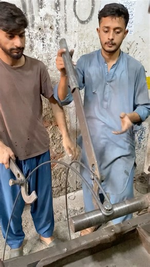 Double Spring Making from Single Wire | Grass Cutting Machine Spring Manufacturing