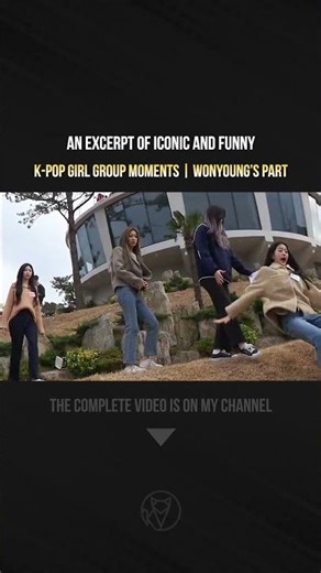 An Excerpt of ICONIC and FUNNY K-Pop girl group moments | IZ*ONE (IVE) Wonyoung X Yuri Part
