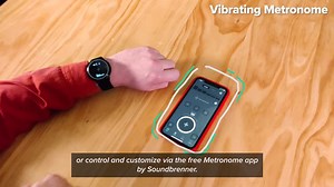 𝗧𝗵𝗲 𝗡𝗘𝗪 𝗦𝗼𝘂𝗻𝗱𝗯𝗿𝗲𝗻𝗻𝗲𝗿 𝗪𝗲𝗮𝗿𝗮𝗯𝗹𝗲 Why get a regular old Metronome? When you could feel the beat instead? 💥 ✔️30 Day Money Back Guarantee ✔️ 1 Year Warranty. What's not to like? 💯 | Soundbrenner