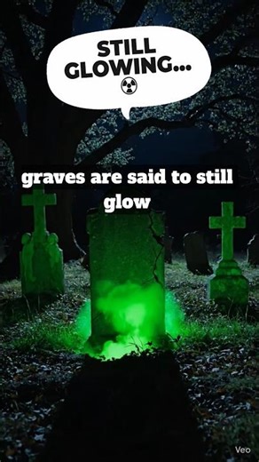 The Girls Who Glowed In The Dark 🟢💀 #Shorts