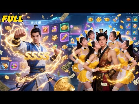 Useless man get"Infinite Rebirth Sys"gats invincible skills,surrounded by beauties—becomes strongest