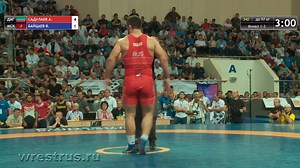 97kg Finals: Abdulrashid "Russian Tank" Sadulaev (RUS) vs Vladislav Baytsaev (RUS) - Russia Freestyle Wrestling Championships 2018 #RussiaWrestling Subscribe to see more ➡ Russia Wrestling | Russia Wrestling
