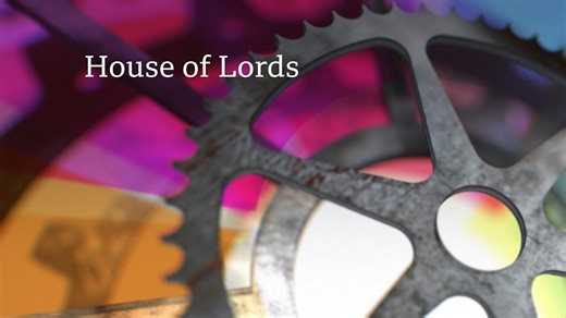 House of Lords - English Devolution Bill, Part 1