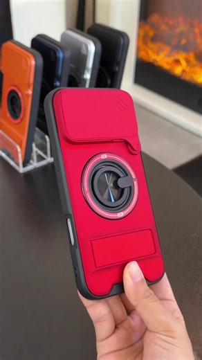 Shockproof Magnetic Case with Slide Camera Lens Protector For iphone17 16 15 141312#iphone16promaxcase #iphone16procase #Magnetic #iphonecase