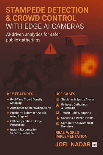 How Edge AI Can Prevent Crowd Disasters | Real-Time Safety Tech