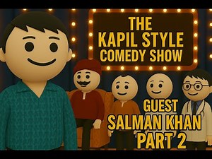 Kapil Sharma Comedy Show| MJO | Guest Salman Khan | Funniest Comedy Ever | MJO FUNNY TOONS | Part 2